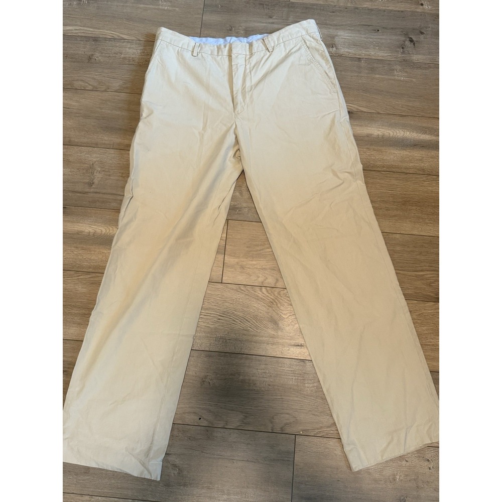 Banana Republic Men's Dress Chinos‎ 36x34 Straight Fit